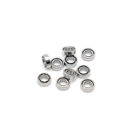 10Pcs 3x6x2 Stainless Steel Ball Bearing SMR63 Open Ball Bearings ABEC-7 in Kuwait