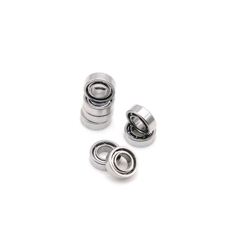 10Pcs 3x6x2 Stainless Steel Ball Bearing SMR63 Open Ball Bearings ABEC-7 in Kuwait