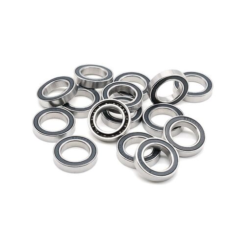 1Pcs S6802-RS Stainless Steel Hybrid Ceramic Bearing 15x24x5 mm ABEC-9 Bicycle Bottom Brackets Spares in Kuwait