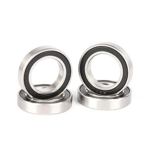 1Pcs S6802-RS Stainless Steel Hybrid Ceramic Bearing 15x24x5 mm ABEC-9 Bicycle Bottom Brackets Spares in Kuwait