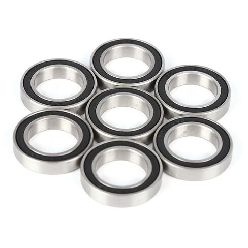 1Pcs S6802-RS Stainless Steel Hybrid Ceramic Bearing 15x24x5 mm ABEC-9 Bicycle Bottom Brackets Spares in Kuwait