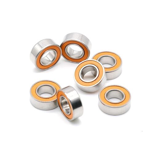 2 قطعة S689RS CB ABEC7 9X17X5mm 689 الفولاذ المقاوم للصدأ الهجين محمل كروي سيراميك in Kuwait