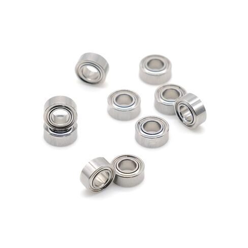 10PCS Stainless Steel SMR63ZZ Bearing 3x6x2.5 mm ABEC-7 Ball Bearings in Saudi Arabia