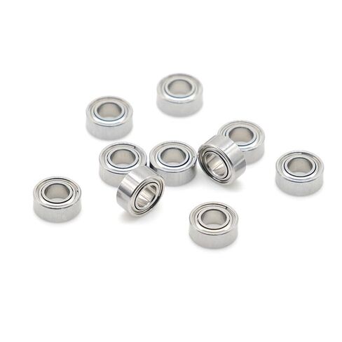 10PCS Stainless Steel SMR63ZZ Bearing 3x6x2.5 mm ABEC-7 Ball Bearings in Saudi Arabia