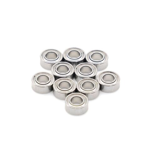 10PCS Stainless Steel SMR63ZZ Bearing 3x6x2.5 mm ABEC-7 Ball Bearings in Saudi Arabia