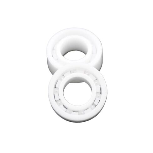 R188 محمل سيراميك كامل 1/4" x 1/2" x 3/16" R188CE 6.35x12.7x4.763 mm ZrO2 محامل كروية من الزركونيا in Kuwait