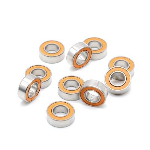 1Pcs S687 2RS ABEC7 7x14x5 mm Stainless Steel Hybrid Ceramic Ball Bearing S687-2RS Without Grease Fast Turning in Kuwait