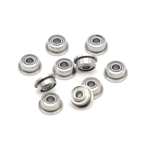 10 قطعة 3X6X2.5mm محمل كروي شفة MF63ZZ ABEC-9 in Kuwait