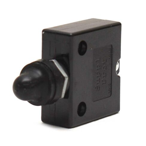 Carling Boat Push-to-Reset Circuit Breaker | CLB 10A 125V - 250V Booted in Kuwait