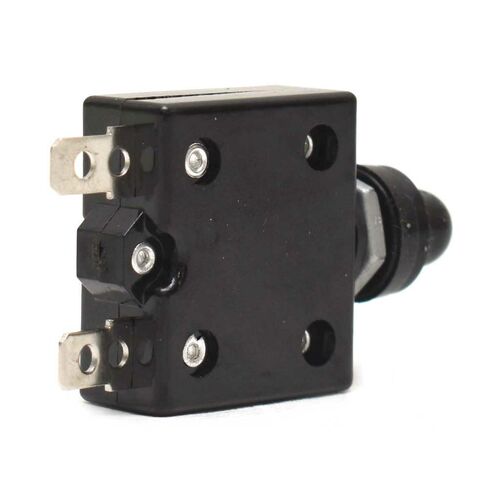 Carling Boat Push-to-Reset Circuit Breaker | CLB 10A 125V - 250V Booted in Kuwait