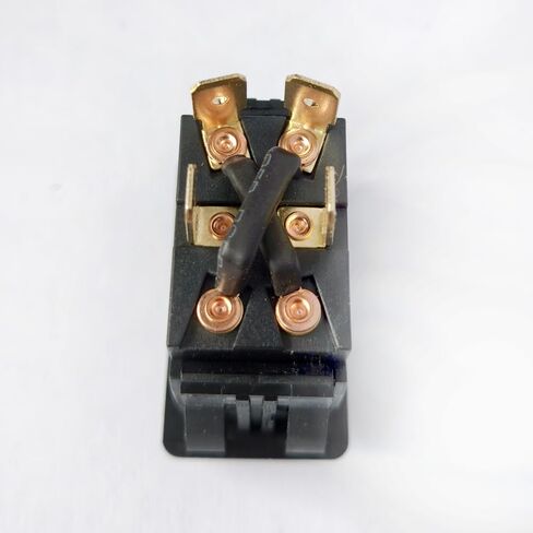 KEDU HY60D 4Pin RET-EXT 1.5HP 125V 20A Double-Pole Double-Throw Momentary Pushbutton Switches Push Button Switch in Kuwait