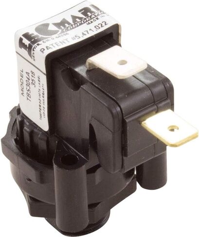 مفتاح الهواء، Tecmark، TBS304، SPNO، 10A، ملولب، مؤقت in Kuwait