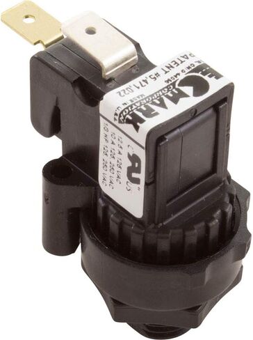 مفتاح الهواء، Tecmark، TBS304، SPNO، 10A، ملولب، مؤقت in Kuwait