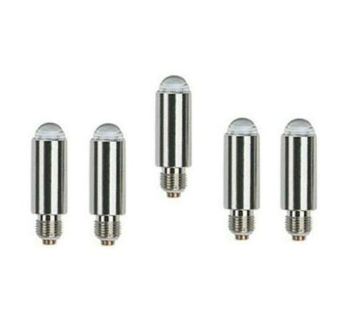5 pieces Laryngoscope Bulb, Diagnostic & ENT Otoscope Large in Kuwait