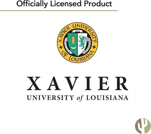 ملصق صبار الصحراء كزافييه جامعة لويزيانا ملصق ذهبي XULA ملصق فينيل شارات كمبيوتر محمول زجاجة ماء سجل قصاصات السيارة (T2-HBCU A) in Kuwait