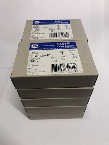 General Electric Plug in Circuit Breaker 20A 1 Pole THQL in Kuwait