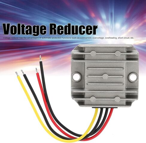 Hilitand DC 36V48V إلى 12V 10A 120W محول مخفض الجهد مع حماية IP67 لشاشة LED معدات صناعية لكاميرا الأمن in Kuwait