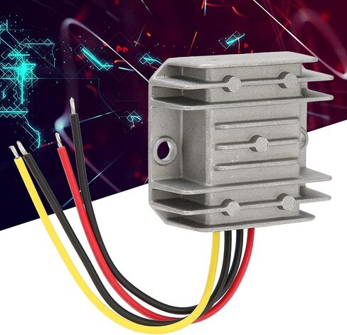 Hilitand DC 36V48V إلى 12V 10A 120W محول مخفض الجهد مع حماية IP67 لشاشة LED معدات صناعية لكاميرا الأمن in Kuwait
