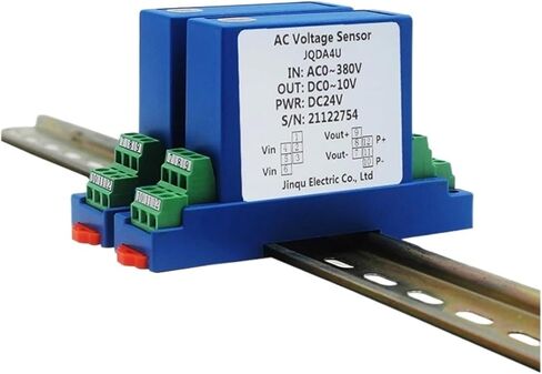 مستشعر جهد محول الضغط ZA-K12 AC 5V/10V/50V/100V/200V/500V محول طاقة 4-20 مللي أمبير 5 فولت 10 فولت مخرج DC24V مستشعر جهد إمداد الطاقة (Dc1-5v، AC0-5V-12-24V) in Kuwait