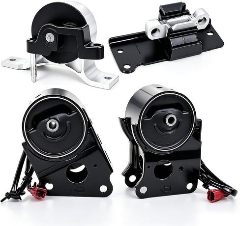 Engine Motor Mount Compatible with Fits for 2003-2007 Nissan Murano 3.5L 2WD AUTO Transmission A7349EL A7358EL A7348 A4321 in Saudi Arabia