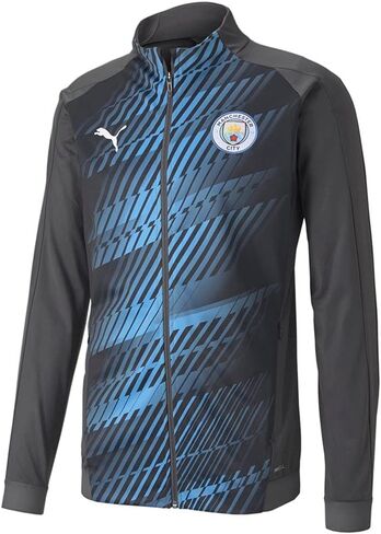 PUMA Men's Manchester City Footbal Club MCFC Stadium League Jacket in Kuwait