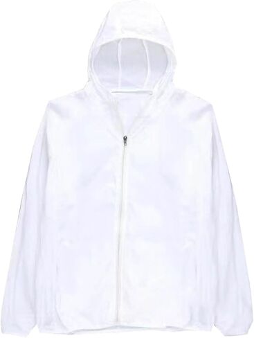Mens Thin Sun Protection Jacket for Outdoor Overcoat Quick Dry Outfits Fishing Hiking Jopping Travel Outwears in Kuwait