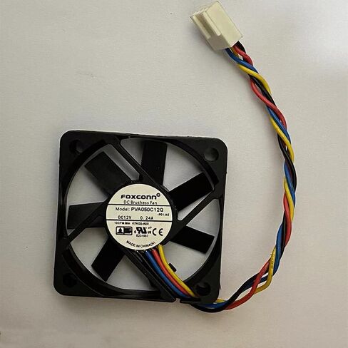 مروحة PVA050C12Q PVA050C12Q 12V 0.24A 5CM 5010 PWM مروحة صامتة in Kuwait