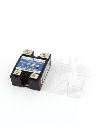 MGR-1 D4825 Single Phase Solid State Relay SSR 25A DC 3-32V AC 24-480V in Kuwait