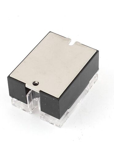 MGR-1 D4825 Single Phase Solid State Relay SSR 25A DC 3-32V AC 24-480V in Kuwait