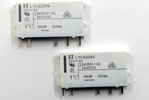for 5 PCS FTR-LYCA024Y LYCA024V 24VDC 6A 5-pin electromagnetic Relay in Kuwait