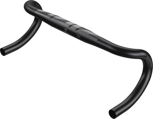 Zipp Speed Weaponry Service Course SL-70 Drop Handlebar - Aluminum, 31.8mm, 36cm, Matte Black, B2 | bike-handlebars in Kuwait