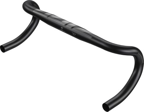 Zipp Speed Weaponry Service Course SL-70 Drop Handlebar - Aluminum, 31.8mm, 36cm, Matte Black, B2 | bike-handlebars in Kuwait