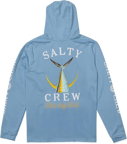 Salty Crew Men's Tailed Hood Sunshirt in Kuwait