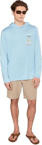 Salty Crew Men's Tailed Hood Sunshirt in Kuwait