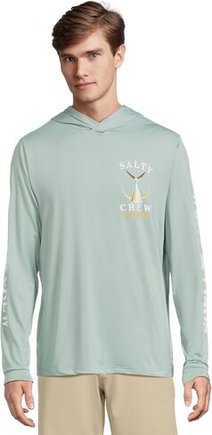Salty Crew Men's Tailed Hood Sunshirt in Kuwait