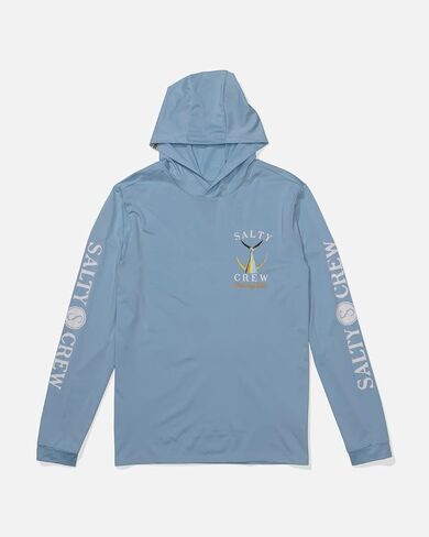 Salty Crew Men's Tailed Hood Sunshirt in Kuwait
