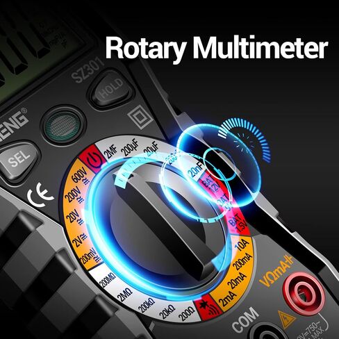 ANENG Multimeter with Pen Type Volt Meter Tester Measures AC/DC Current,Voltage,Resistance,Continuity,Diodes Ohm Volt Amp Meter,Electric Tools for Household Outlet and Automotive Battery Tester in Kuwait