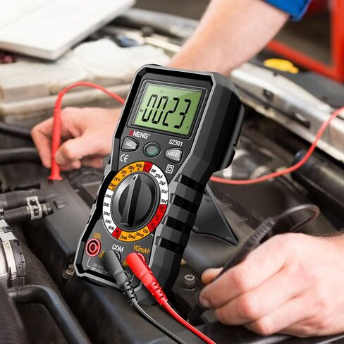 ANENG Multimeter with Pen Type Volt Meter Tester Measures AC/DC Current,Voltage,Resistance,Continuity,Diodes Ohm Volt Amp Meter,Electric Tools for Household Outlet and Automotive Battery Tester in Kuwait