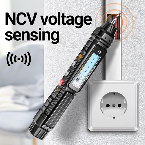 ANENG Multimeter with Pen Type Volt Meter Tester Measures AC/DC Current,Voltage,Resistance,Continuity,Diodes Ohm Volt Amp Meter,Electric Tools for Household Outlet and Automotive Battery Tester in Kuwait