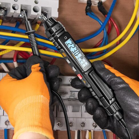 ANENG Multimeter with Pen Type Volt Meter Tester Measures AC/DC Current,Voltage,Resistance,Continuity,Diodes Ohm Volt Amp Meter,Electric Tools for Household Outlet and Automotive Battery Tester in Kuwait