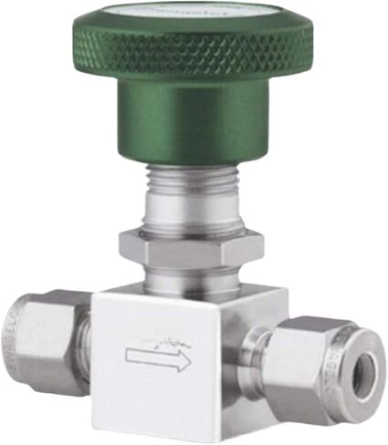 1/4 Double Sleeve High Vacuum Bellows Valve SS-4H in Kuwait
