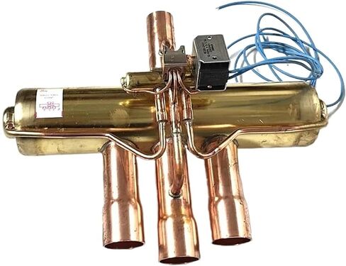 4 Way Reversing Valve SHF(L)-70-810/911 913 with Electric Coil AC220V for Air Conditioning(SHF(L)-100-1012) in Kuwait