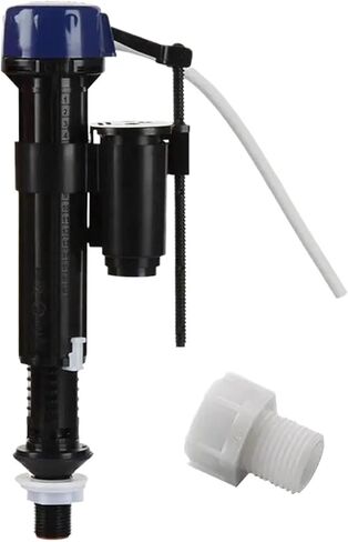 A64Z Bathroom Water Tank Inlet Valve Toilet Fittings Intake Fill with G1/2 Converter BH102 in Kuwait
