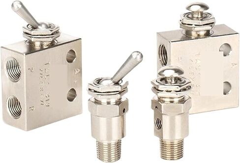 Air Pneumatic Mechanical Valve Toggle Button Switch TAC2-41V 31V 31P 41PP TAC-2V 2P 3V 3P 4V 4P TAC-31P 41P 41PP-34T 34C(TAC-3P) in Kuwait