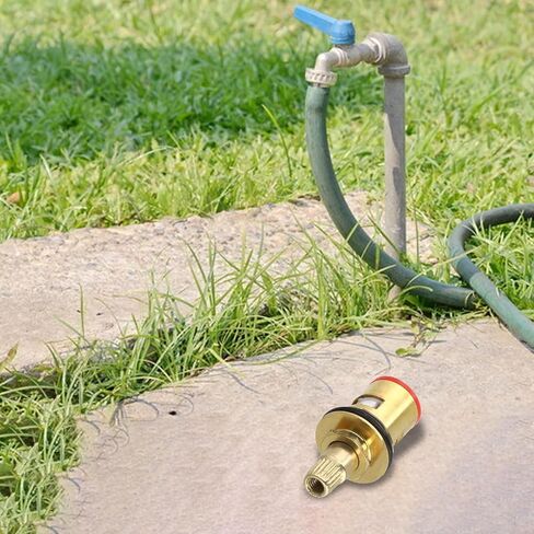 Replace Old Shower Mixing Valve with Single Quick Opening Faucet Copper+ Iron Material (Gear Outer Diameter 75mm) in Kuwait