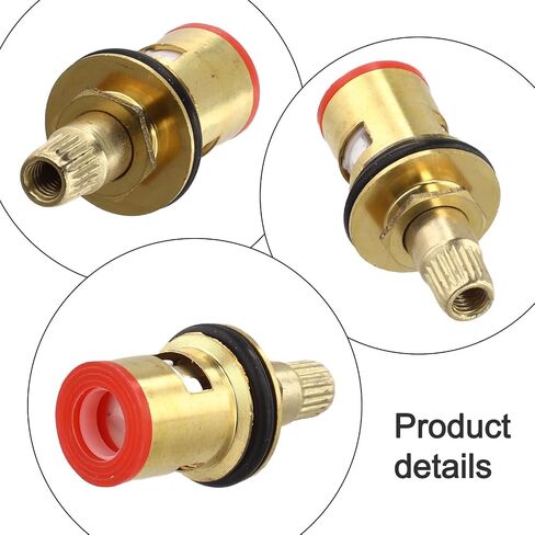 Replace Old Shower Mixing Valve with Single Quick Opening Faucet Copper+ Iron Material (Gear Outer Diameter 75mm) in Kuwait
