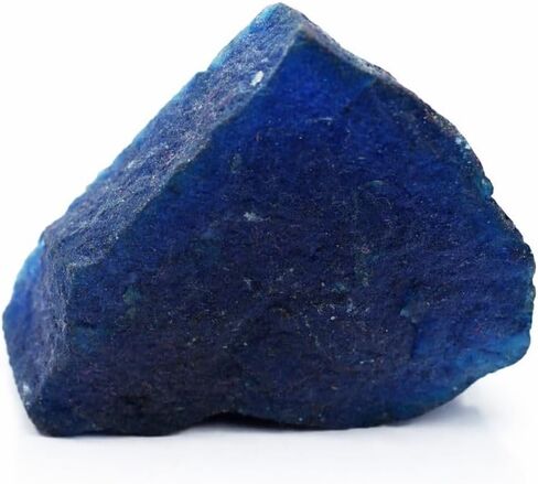 Natural Sapphire In Its Raw Form 450.23 Ct CERTIFIED Loose Gems Blue Uncut Rough in Kuwait