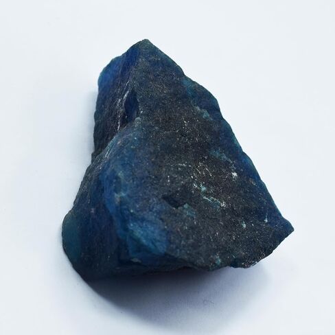 Natural Sapphire In Its Raw Form 450.23 Ct CERTIFIED Loose Gems Blue Uncut Rough in Kuwait
