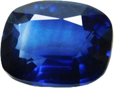 Cushion Cut Blue Sapphire 10.52 Ct Natural Loose Gemstone CERTIFIED Ring Size in Kuwait