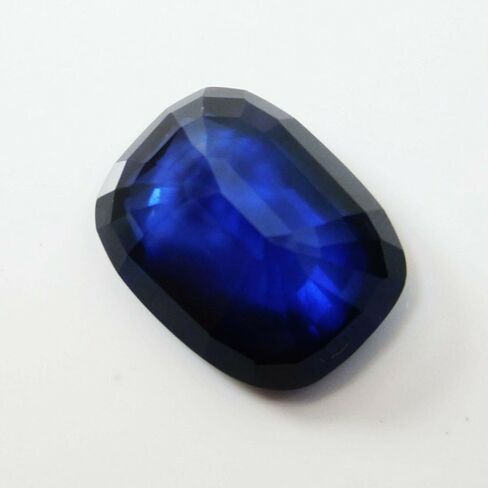 Cushion Cut Blue Sapphire 10.52 Ct Natural Loose Gemstone CERTIFIED Ring Size in Kuwait